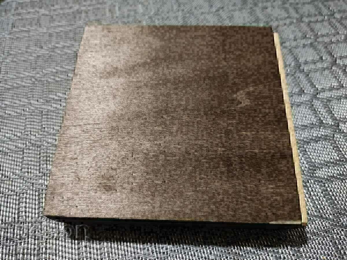 ⚓ РЯДЪК- ПЛАКЕТ- ВИСШЕ ВОЕННОМОРСКО  УЧИЛИЩЕ - 6