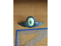 Cocardă rară a Forțelor Aeriene Bulgare - varianta de probă anii 90