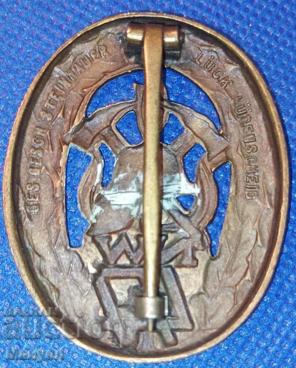 Γερμανία, σημάδι πρώιμου πυροσβέστη. με τιμή 39.90 BGN | € 20.40 Γερμανία, σημάδι πρώιμου πυροσβέστη. με τιμή 39.90 BGN | € 20.40