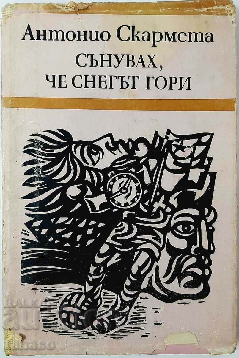 I dreamed that the snow was burning Antonio Scarmeta(20.1)