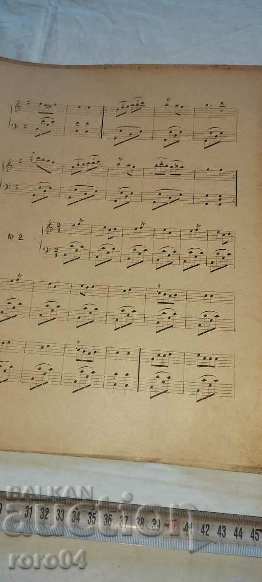 FOLK MUSIC - No. 11 and 12 - 1890 - 5 FOLK MUSIC - No. 11 and 12 - 1890 - 5