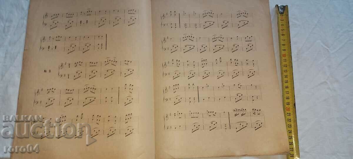 FOLK MUSIC - No. 11 and 12 - 1890 - 6 FOLK MUSIC - No. 11 and 12 - 1890 - 6