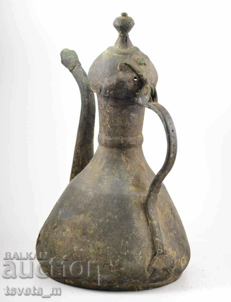 Auction  Ibrik copper, Ottoman Empire - 19th century