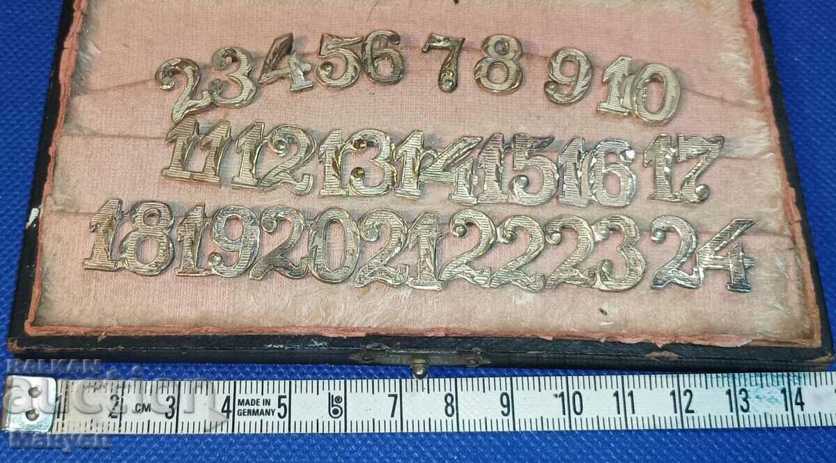 Set of figures for epaulettes. with price 260.00 BGN | € 132.94 Set of figures for epaulettes. with price 260.00 BGN | € 132.94