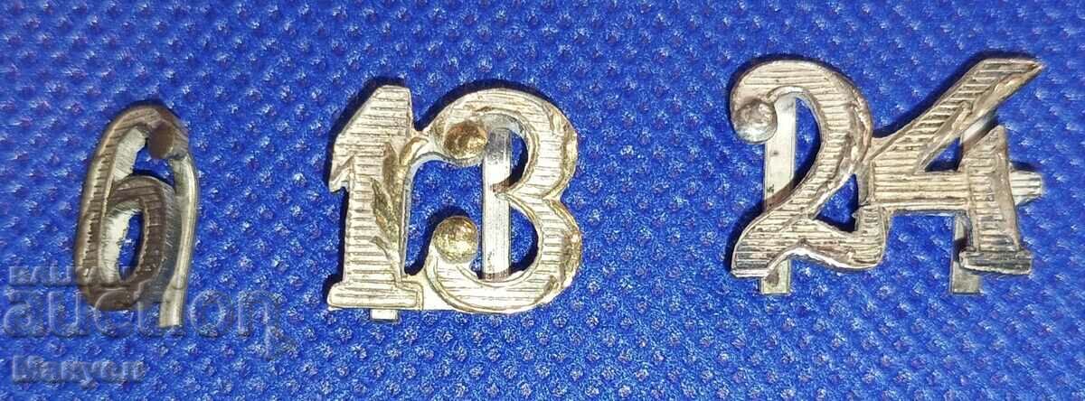 Auction Set of figures for epaulettes. Auction Set of figures for epaulettes.