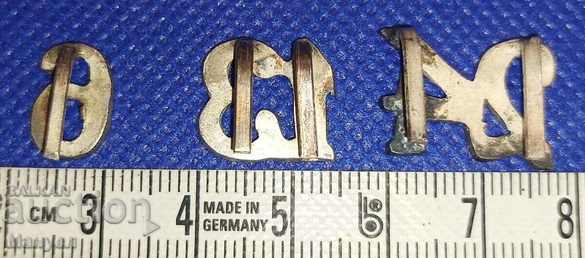 Delivery of Set of figures for epaulettes. Delivery of Set of figures for epaulettes.