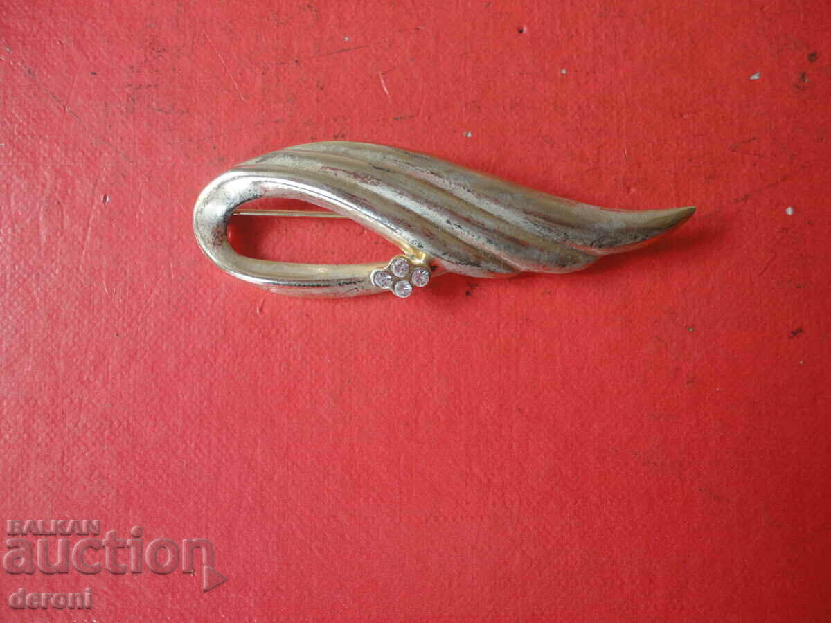 Antique brooch with stones - 5 Antique brooch with stones - 5