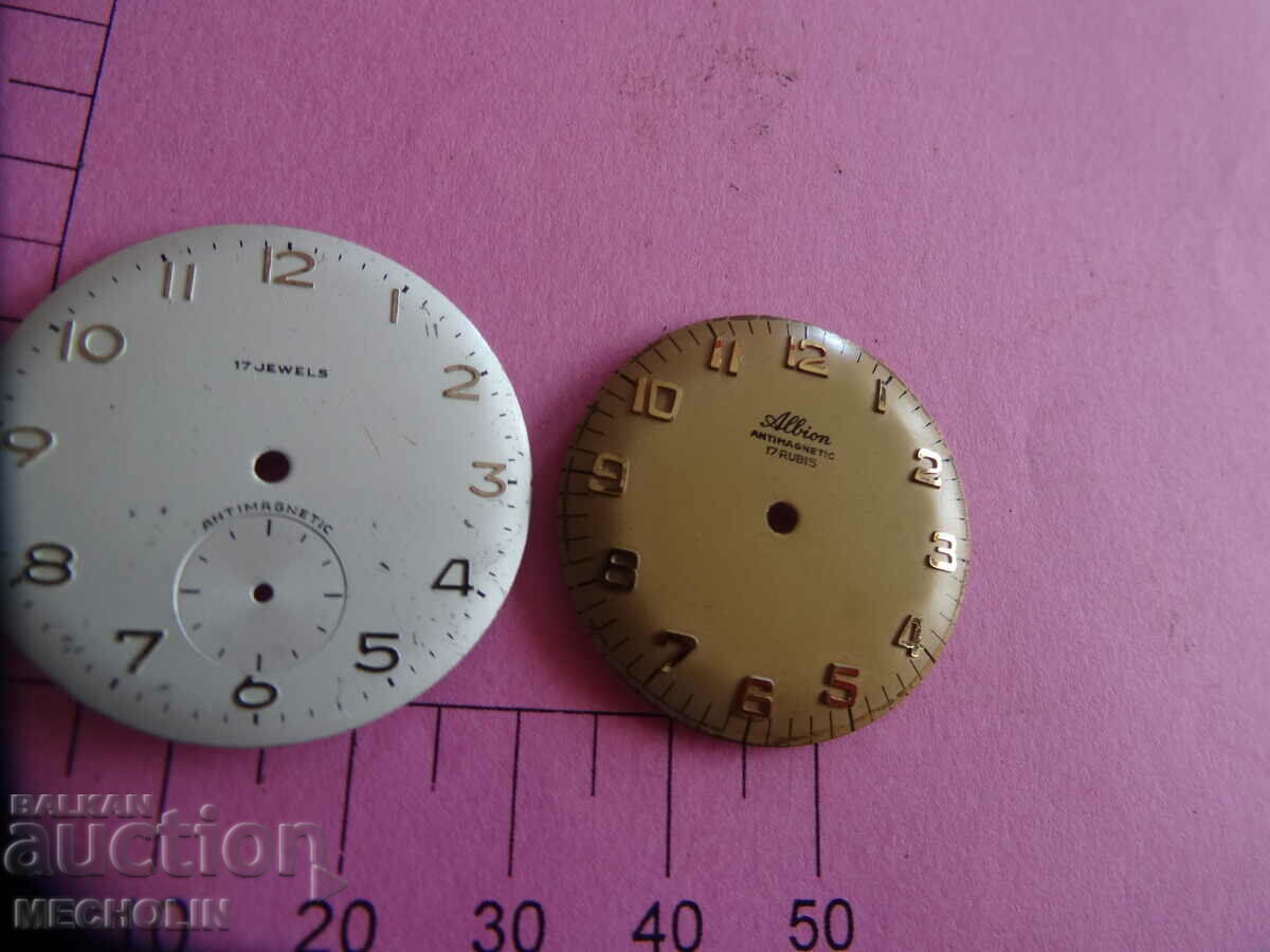 Delivery of Swiss dial Delivery of Swiss dial