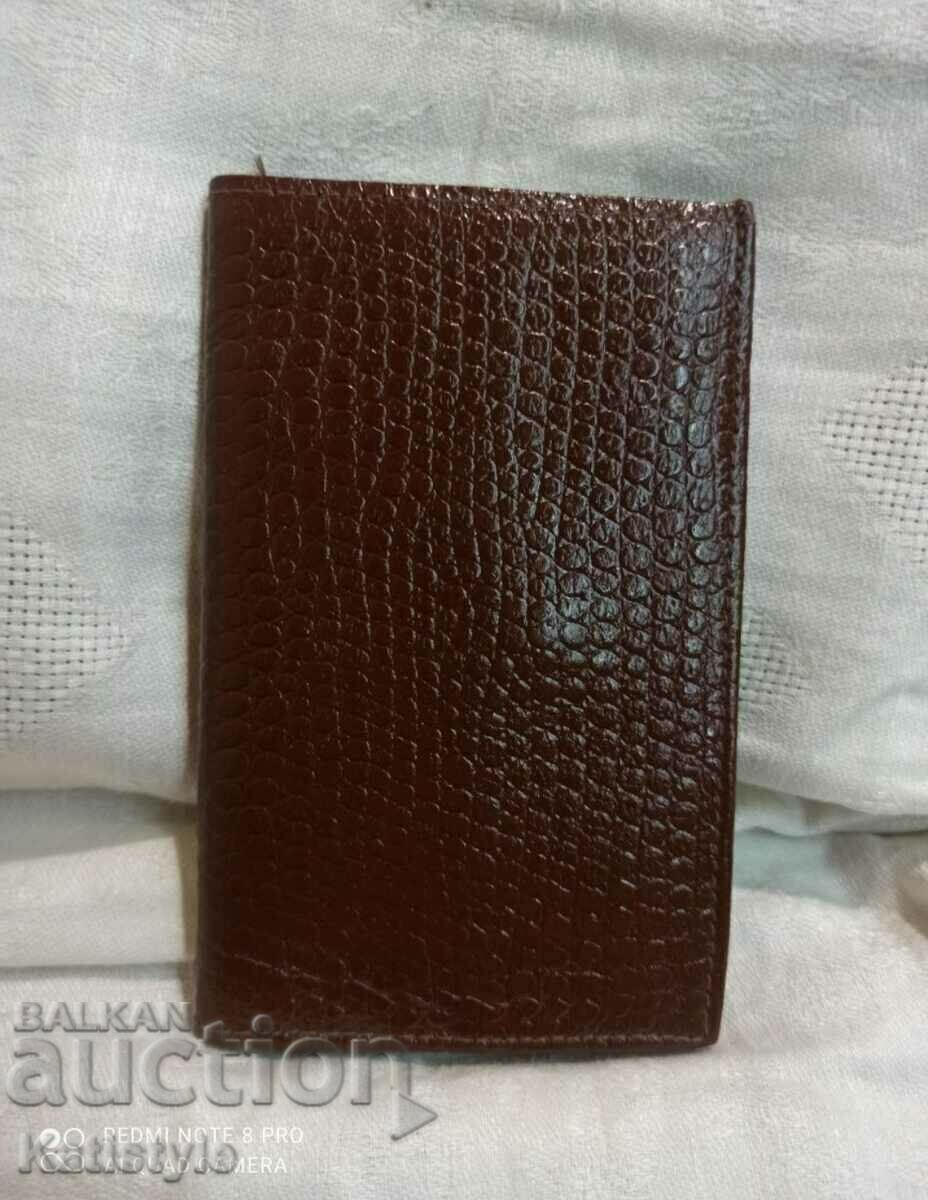 Vintage νέο πορτοφόλι