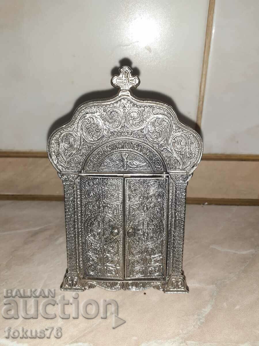 Livrarea Mic metal triptic icon religie