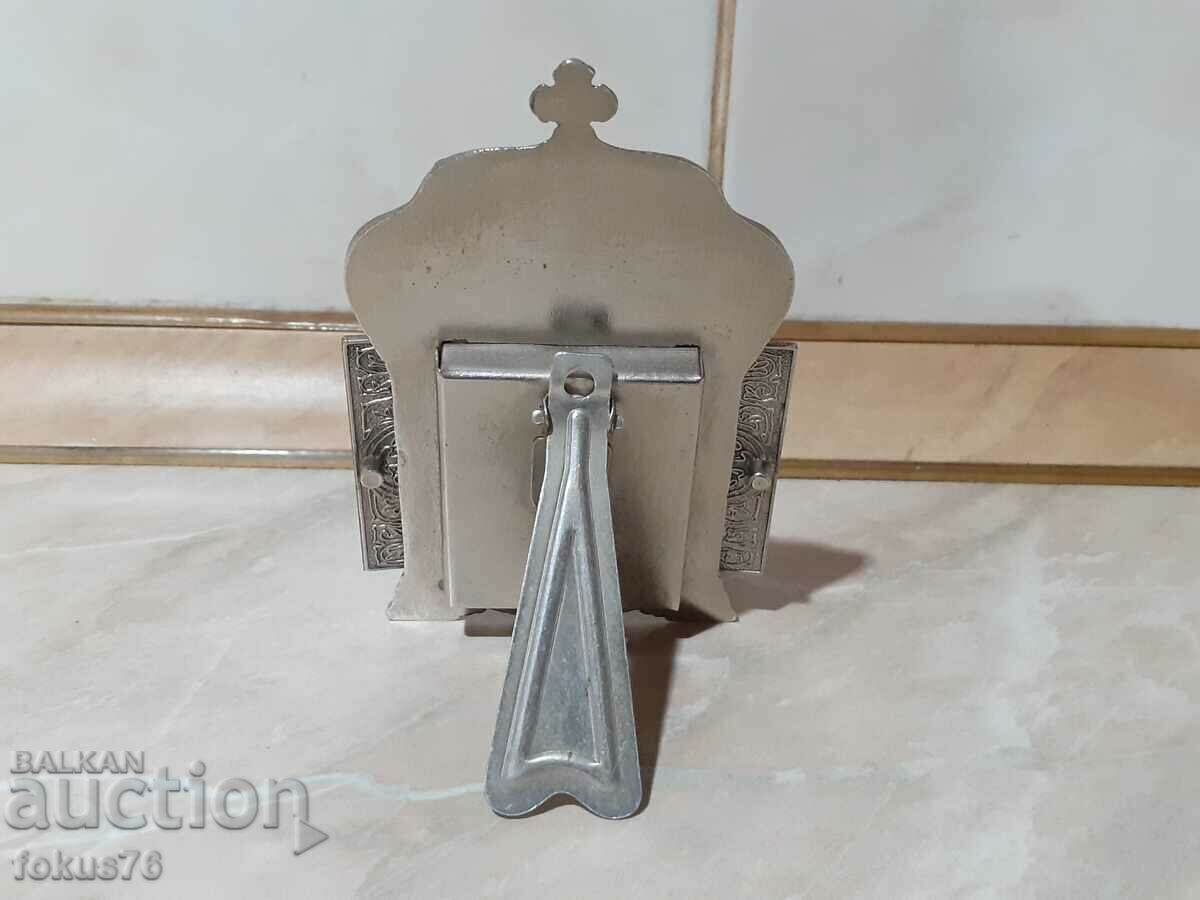 Mic metal triptic icon religie - 6