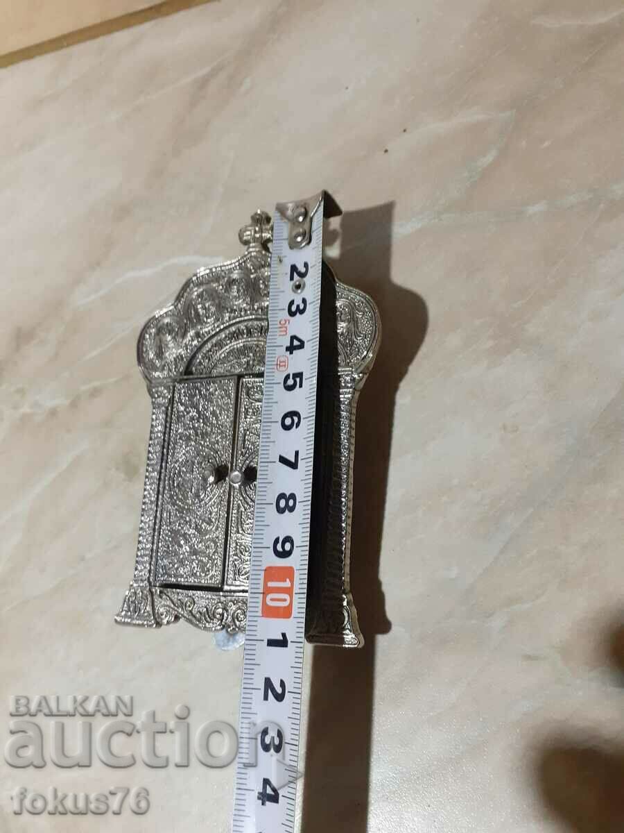 Mic metal triptic icon religie - 7