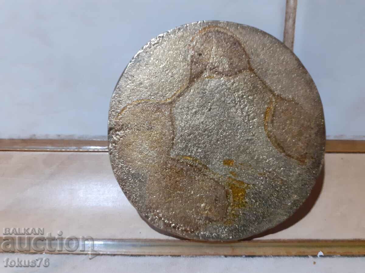 Auction Virgin Mary bronze icon religion massive Auction Virgin Mary bronze icon religion massive