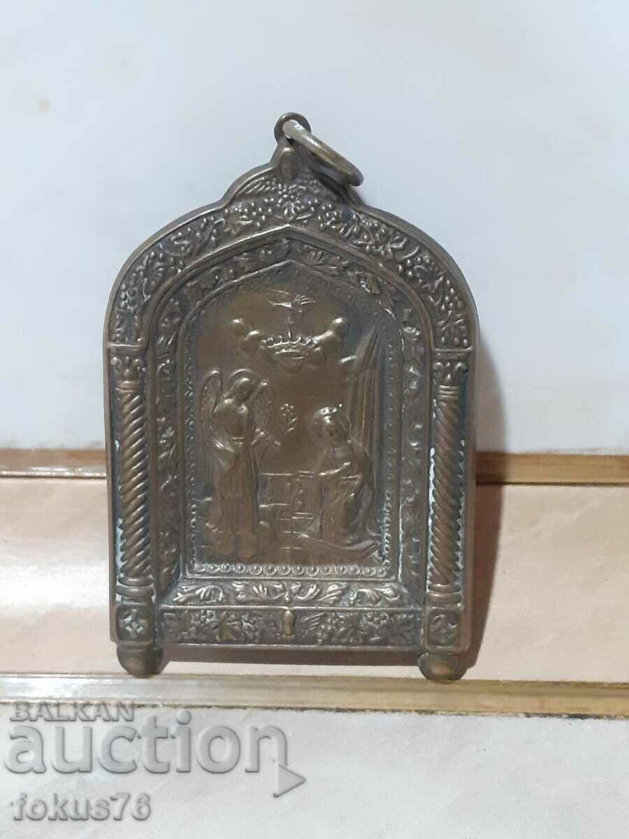 Livrarea Religie icoană medalion Panagia Livrarea Religie icoană medalion Panagia