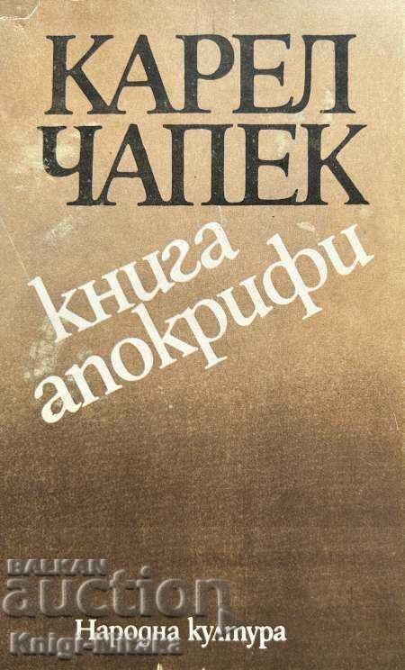 Apocrypha Book - Karel Čapek