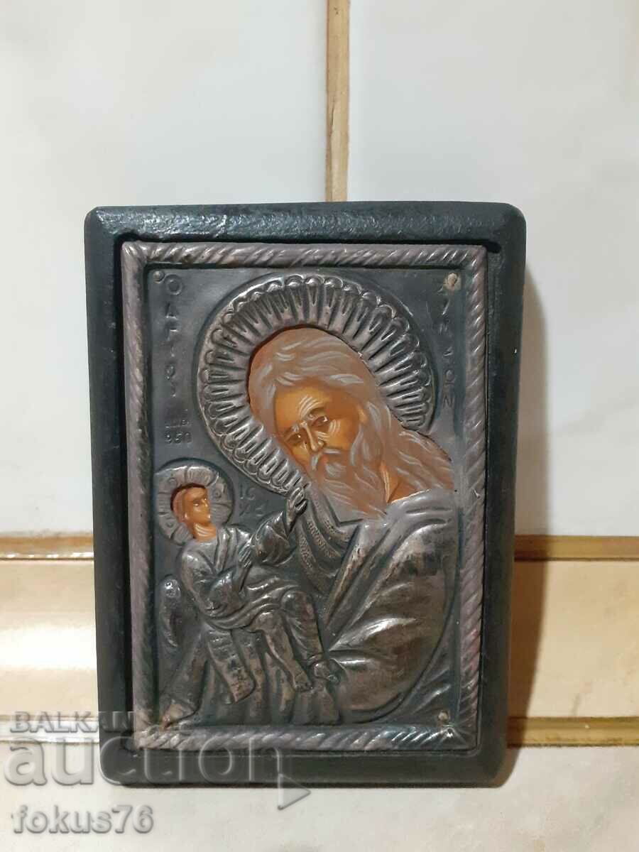 Small silver certificate icon - 6 Small silver certificate icon - 6