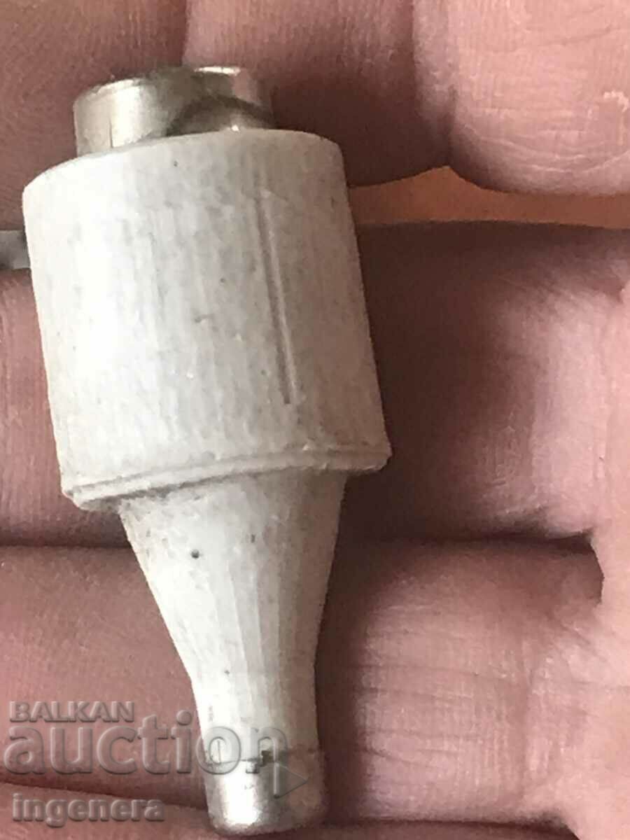 FUSE BUSHON CARTRIDGE PORCELAIN 10 A ,500 V-30 BR. NEW with price 17.00 BGN | € 8.69 FUSE BUSHON CARTRIDGE PORCELAIN 10 A ,500 V-30 BR. NEW with price 17.00 BGN | € 8.69