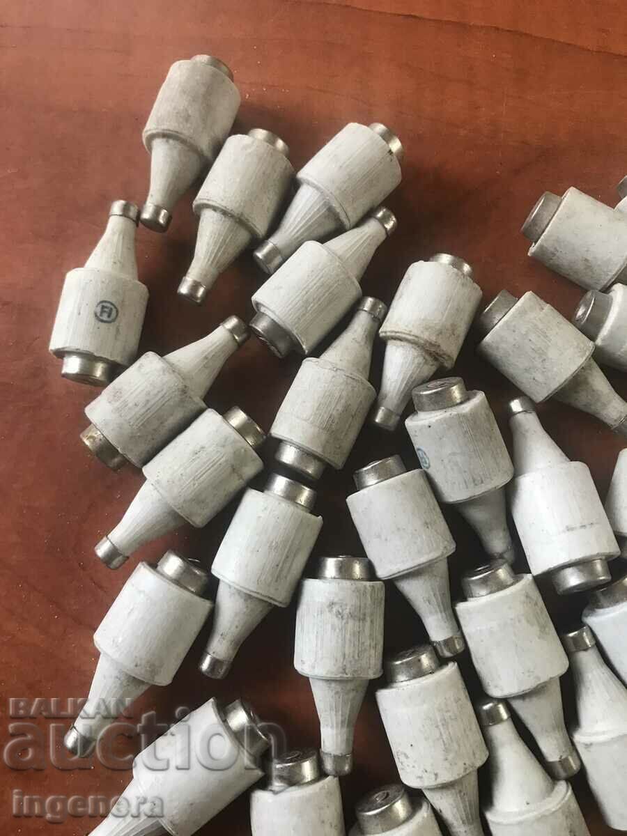 Delivery of FUSE BUSHON CARTRIDGE PORCELAIN 10 A ,500 V-30 BR. NEW Delivery of FUSE BUSHON CARTRIDGE PORCELAIN 10 A ,500 V-30 BR. NEW