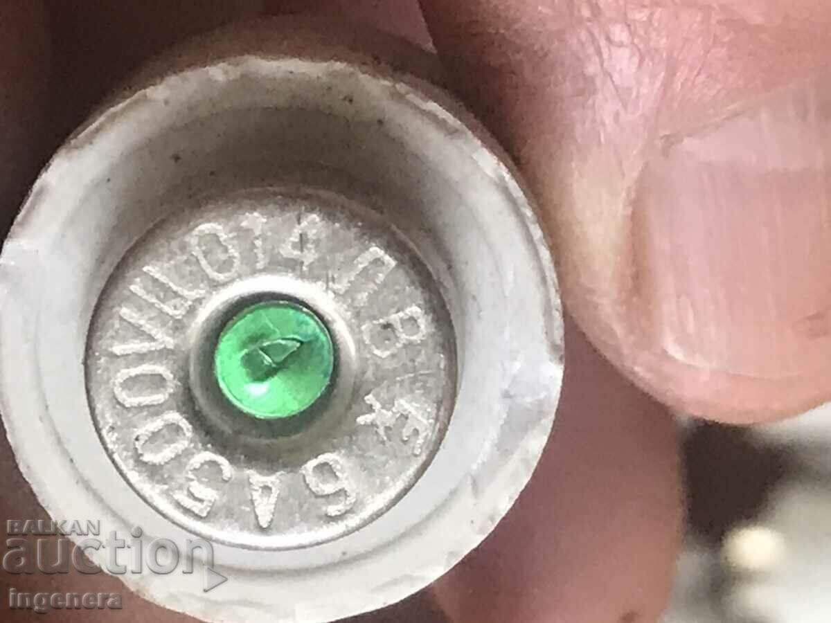 FUSE BUSHON CARTRIDGE PORCELAIN 6 A ,500 V-30 BR. NEW with price 17.00 BGN | € 8.69 FUSE BUSHON CARTRIDGE PORCELAIN 6 A ,500 V-30 BR. NEW with price 17.00 BGN | € 8.69