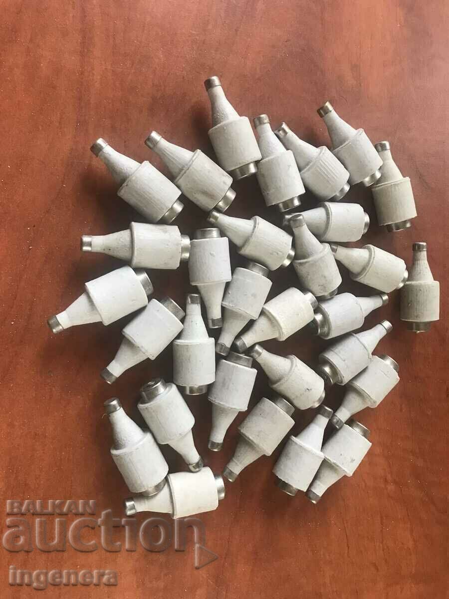 Auction FUSE BUSHON CARTRIDGE PORCELAIN 6 A ,500 V-30 BR. NEW Auction FUSE BUSHON CARTRIDGE PORCELAIN 6 A ,500 V-30 BR. NEW