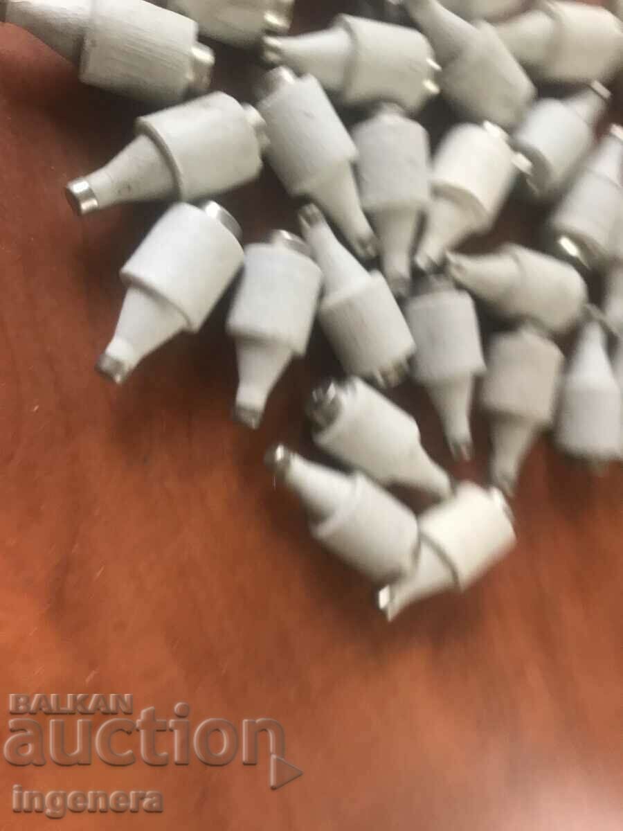 FUSE BUSHON CARTRIDGE PORCELAIN 6 A ,500 V-30 BR. NEW - 5 FUSE BUSHON CARTRIDGE PORCELAIN 6 A ,500 V-30 BR. NEW - 5