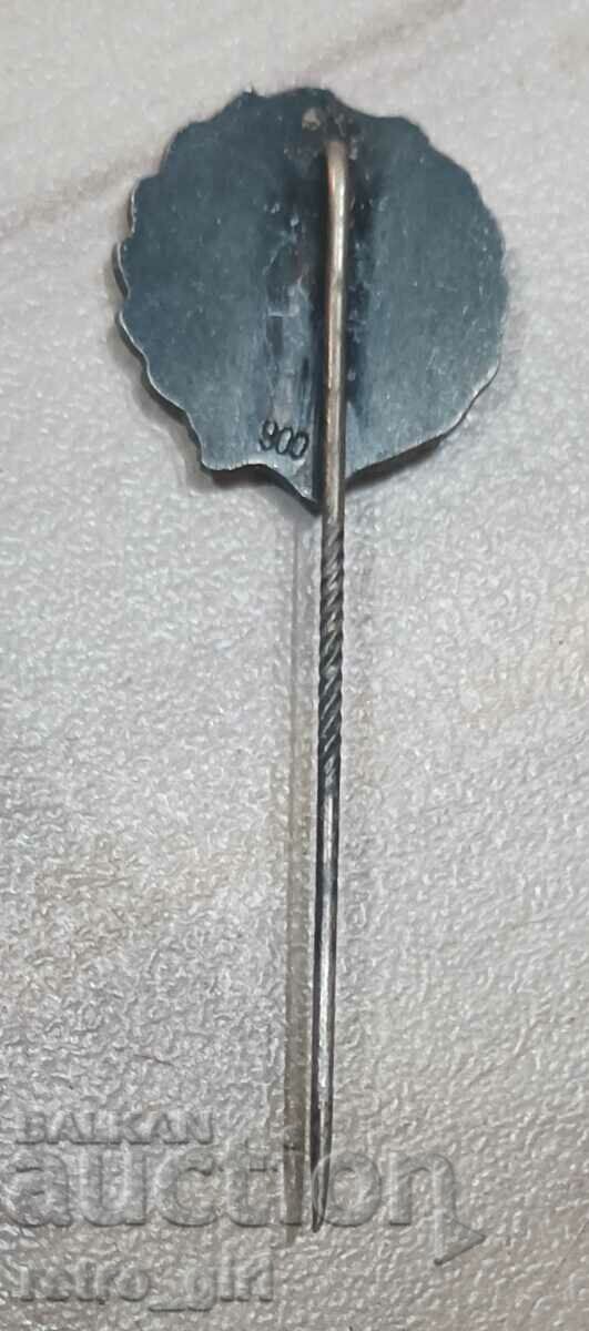 Παλιό ασημένιο σήμα με τιμή 19.90 BGN | € 10.17 Παλιό ασημένιο σήμα με τιμή 19.90 BGN | € 10.17