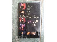 Old Backstreet Boys calendar tape