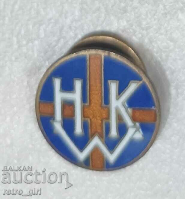 Old badge.