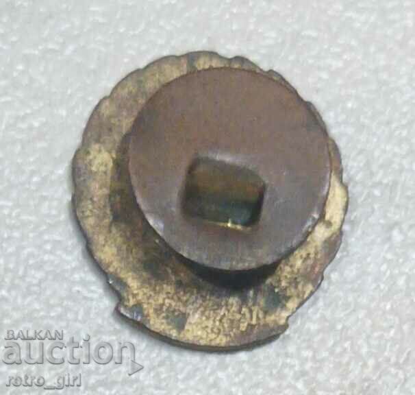 Old badge. with price 14.90 BGN | € 7.62