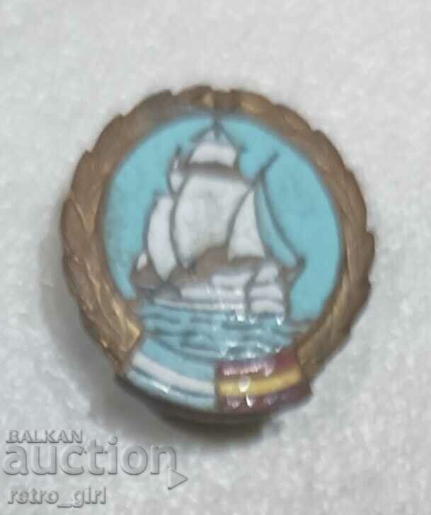 Old badge.