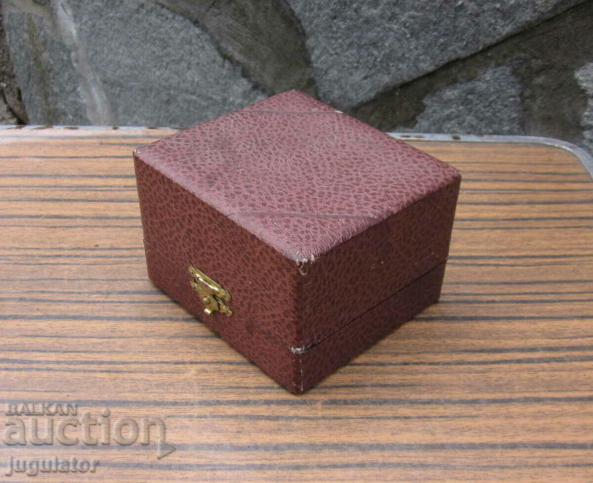 old vintage French box pocket watch box - 5