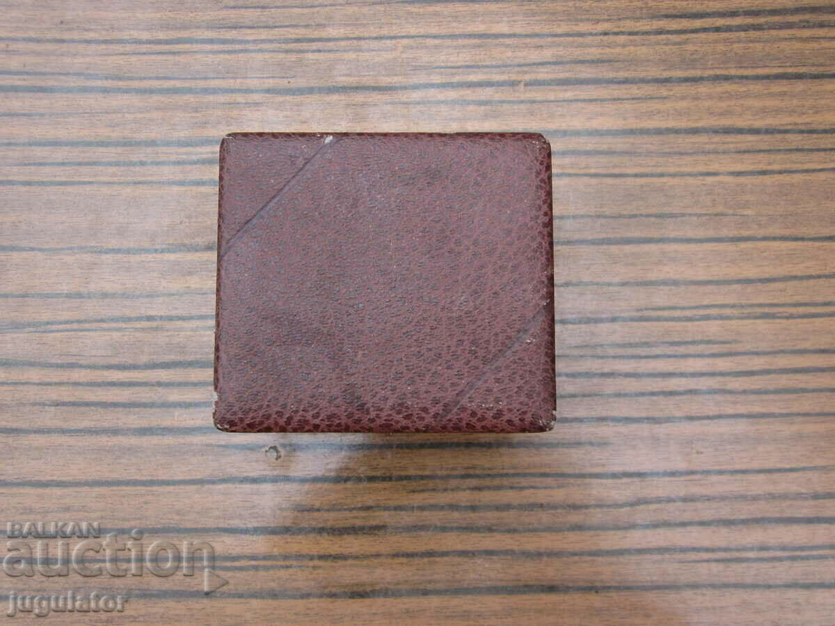 old vintage French box pocket watch box - 6 old vintage French box pocket watch box - 6