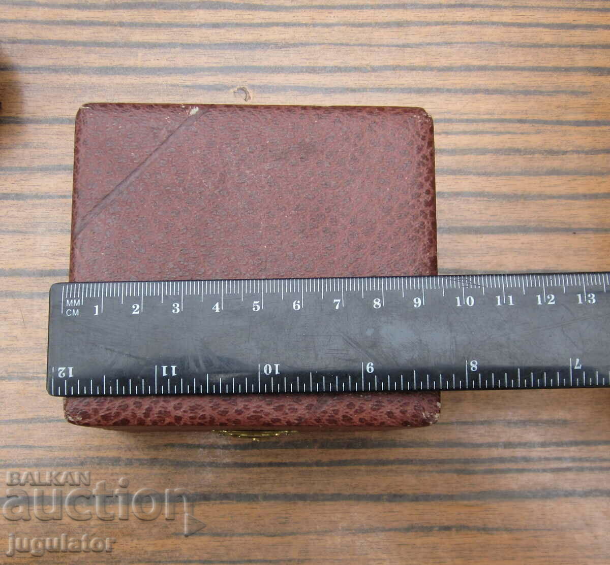 old vintage French box pocket watch box - 7 old vintage French box pocket watch box - 7