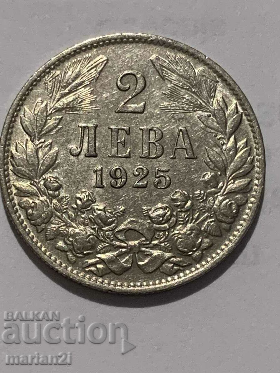 2 лева 1925 без черта