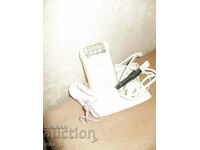 Working quality PHILIS Satinelle epilator with case
