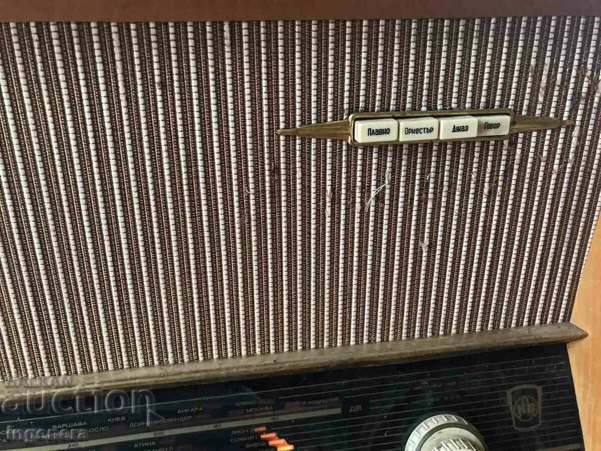 RADIO RADIO RECEIVER "SYMPHONY" - 1961. - 6 RADIO RADIO RECEIVER "SYMPHONY" - 1961. - 6