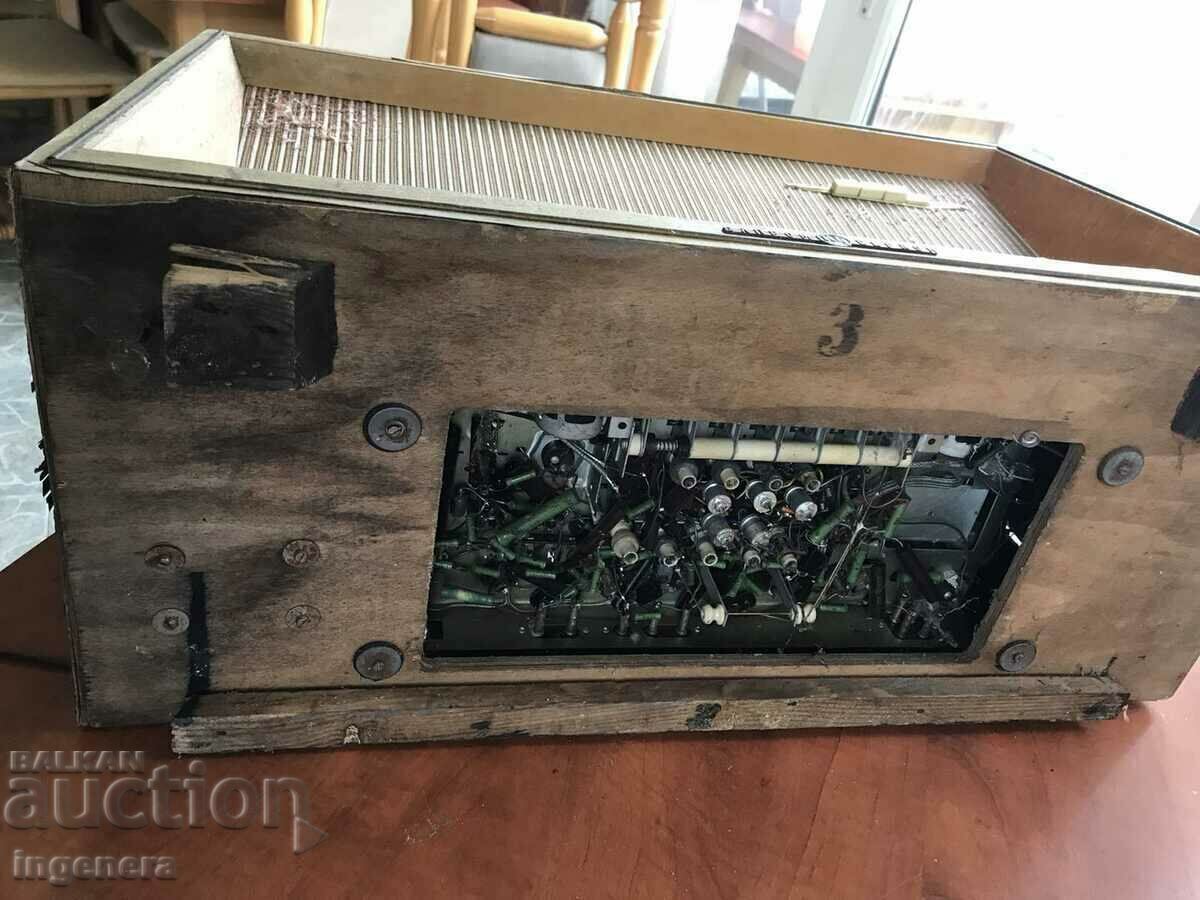 RADIO RADIO RECEIVER "SYMPHONY" - 1961. - 7 RADIO RADIO RECEIVER "SYMPHONY" - 1961. - 7