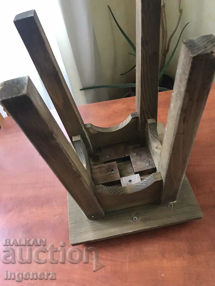 CHAIR CHAIR SOLID WOOD ANTIQUE - 7