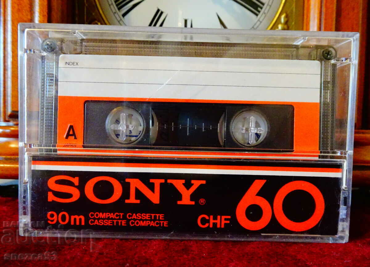 Sony CHF60 audio cassette with C.C.Catch.