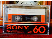 Sony CHF60 audio cassette with C.C.Catch.