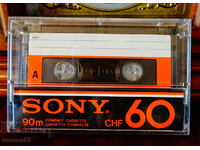 Sony CHF60 аудиокасета със сръбски изпълнители.