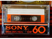 Sony CHF60 audio cassette with Serbian artists.