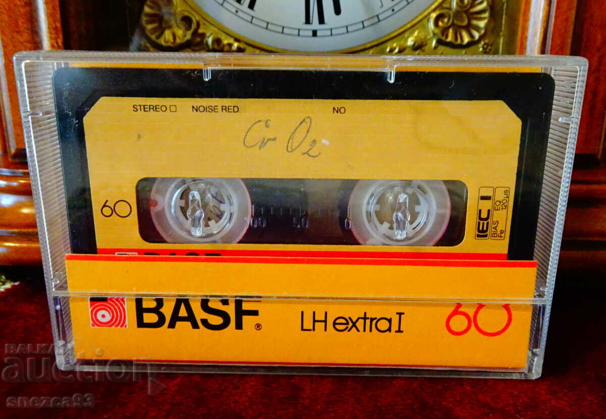 BASF LH extra audio cassette with John Lennon, Imagine.