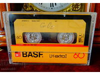 BASF LH extra audio cassette with John Lennon, Imagine.