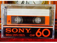 Casetă audio Sony CHF60 cu muzică sârbă, hituri.