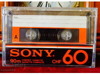 Sony CHF60 audio cassette with Serbian music, hits.