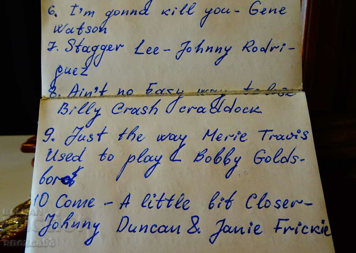 BASF ferrochrom 60 audio cassette with country, Elvis. - 6 BASF ferrochrom 60 audio cassette with country, Elvis. - 6