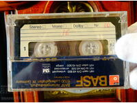 BASF ferrochrom 60 audio cassette with country, Elvis.