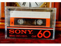 Sony CHF60 audio cassette with Tyrolean songs.