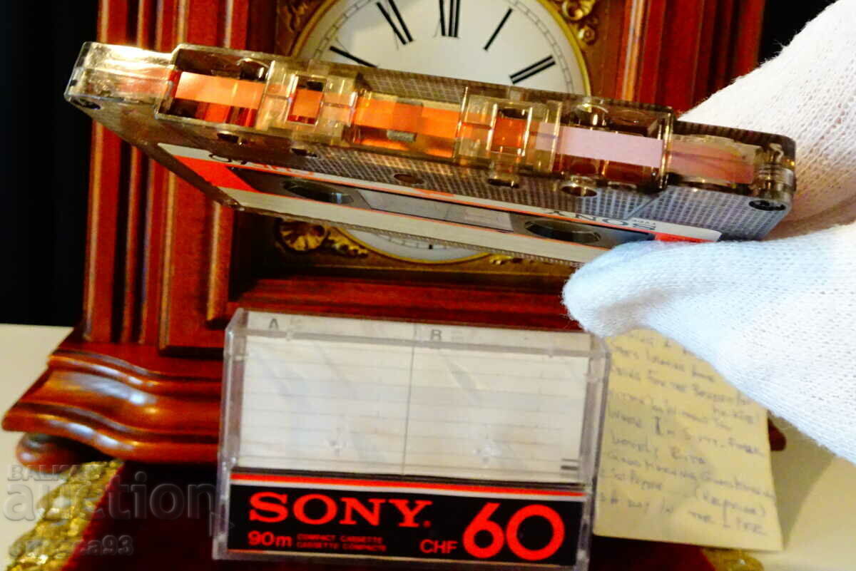 Η κασέτα ήχου 67 των Beatles της Sony CHF60. - 5 Η κασέτα ήχου 67 των Beatles της Sony CHF60. - 5